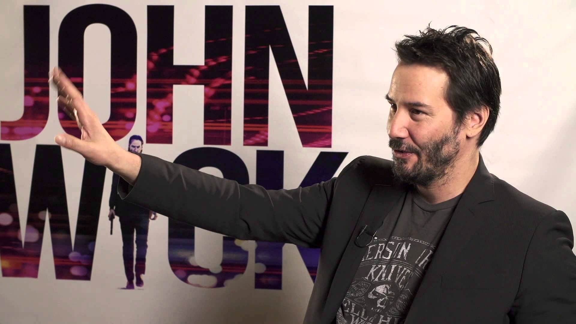 Keanu Reeves Movie John Wick Poster HD Wallpaper Search More