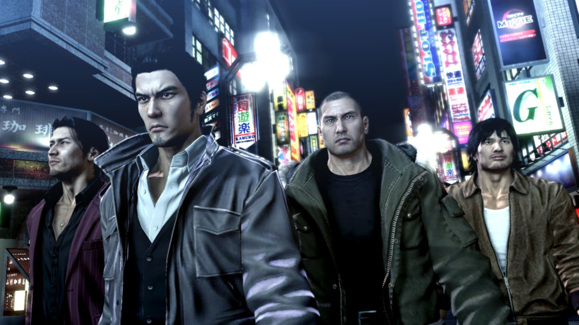 The Yakuza Remastered Collection Hits Xbox Today In Glorious HD