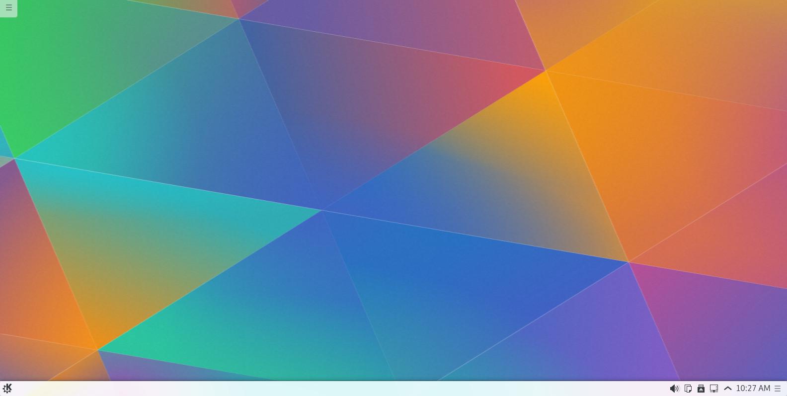Kubuntu Black Desktop In Vmware