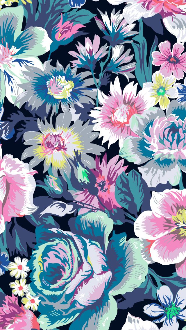Vera Bradley On Tech Wallpaper In