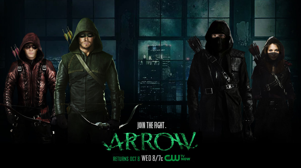 Arrow Season Promo Join The Fight By Fmirza95