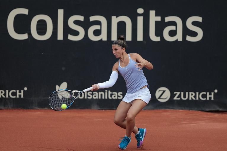 Sara Errani Si Ferma In Semifinale Alla Copa Colsanitas Di Bogot Wallpaper