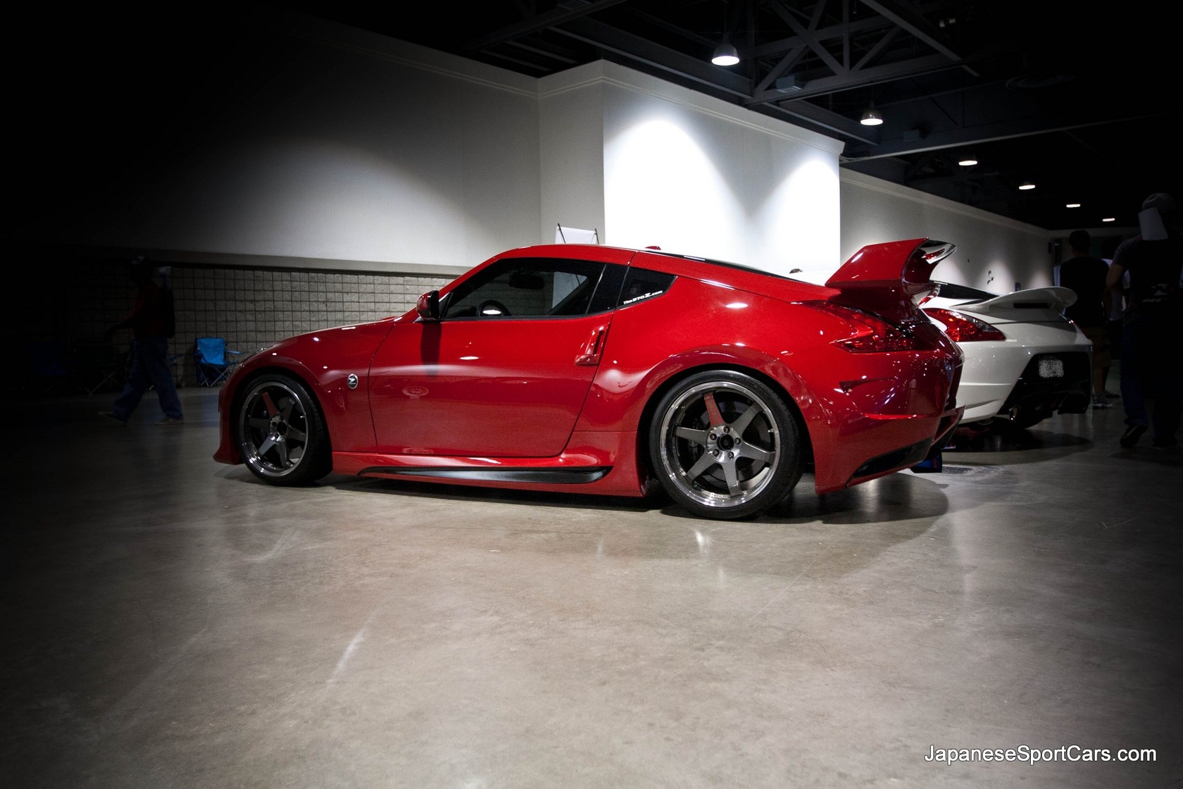 Nissan 370z With Powerhouse Amuse Vestito Body Kit Picture Number