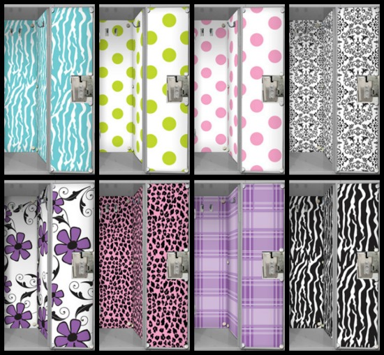 Buy Locker Designz Deluxe Magnetic Locker Wallpaper Zebra Pink amp Black  Online at desertcartINDIA
