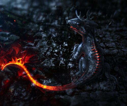 Epic Dragon Wallpaper 3d Lava Baby For