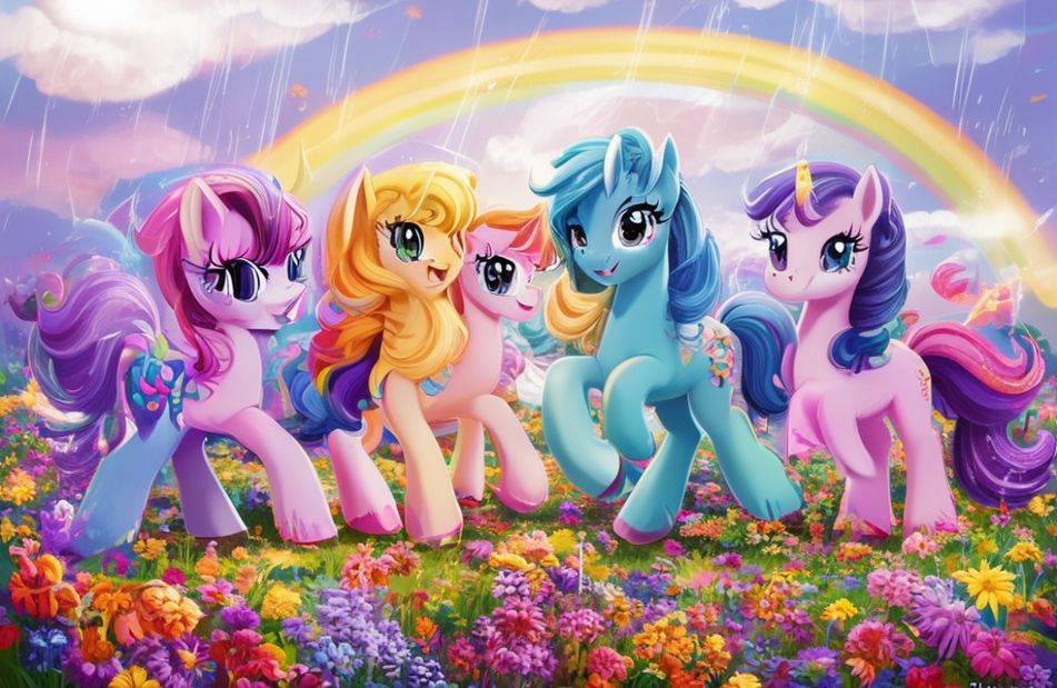 My Little Pony Wallpaper