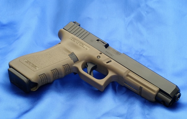 Wallpaper Glock 34od Weapons Austria Gun