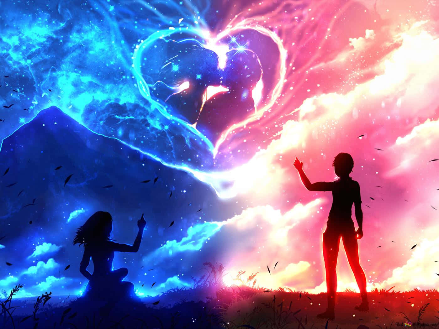 Romance Anime Wallpaper