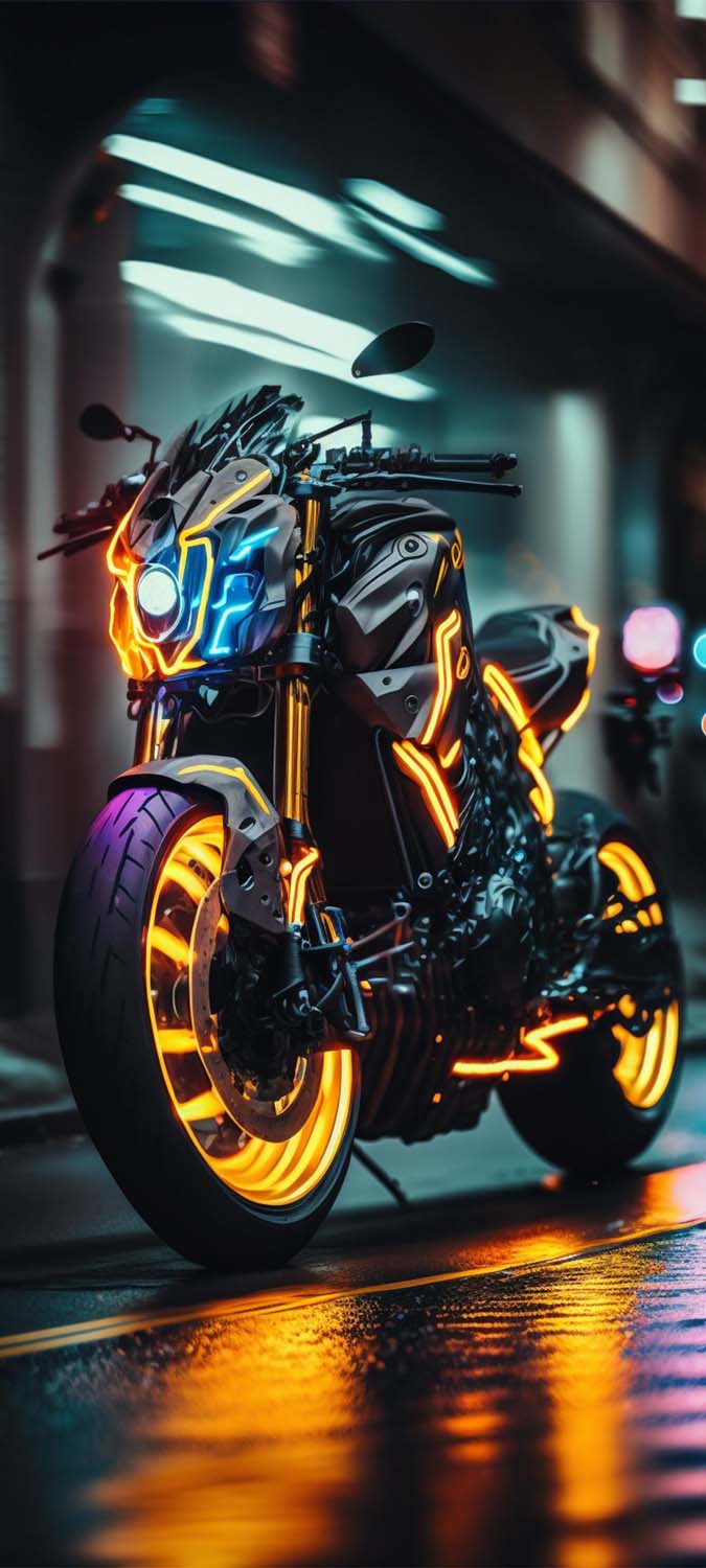 Cool Bikes Wallpaper HD