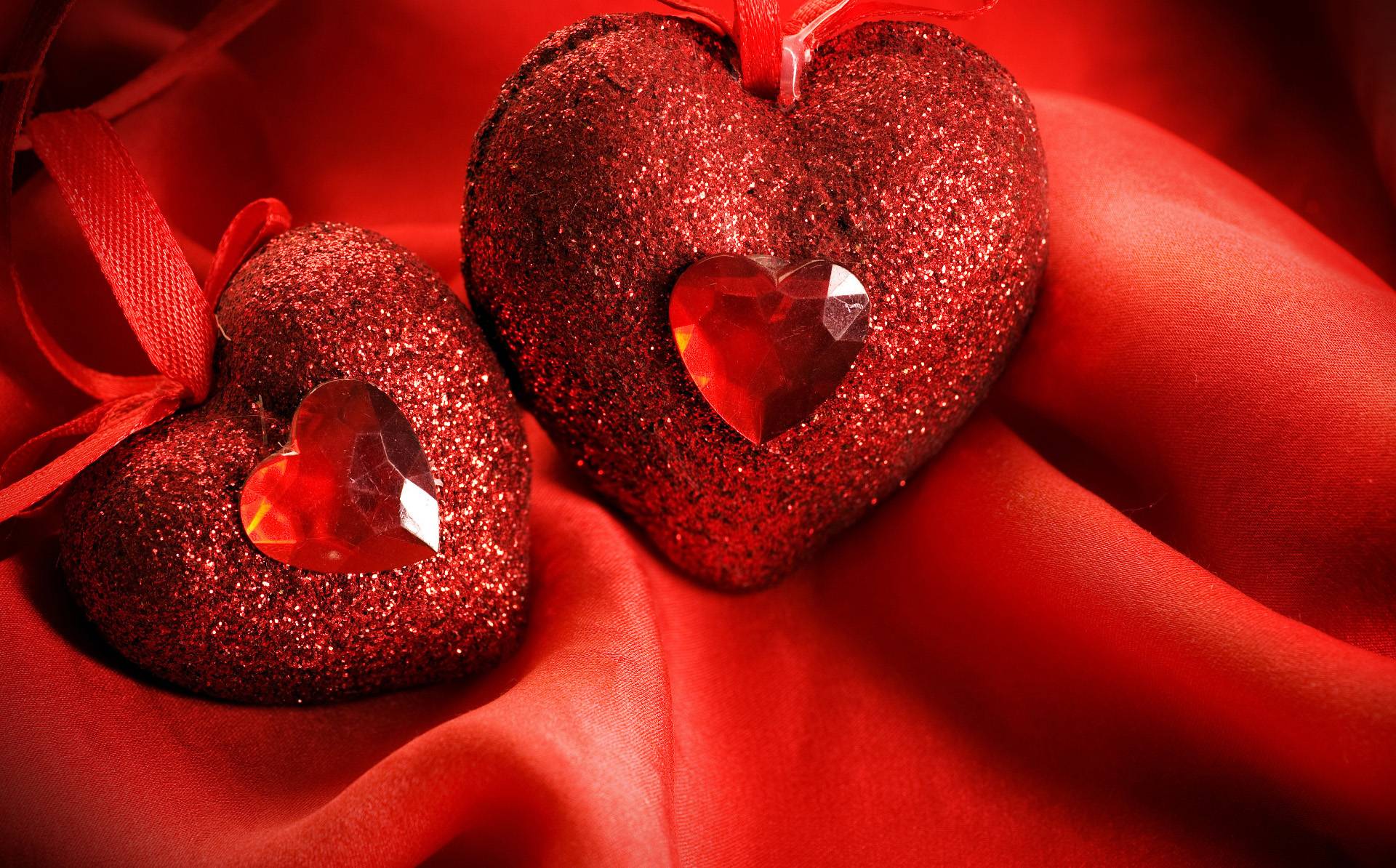 Premium Photo  3d colorful hearts valentine day background