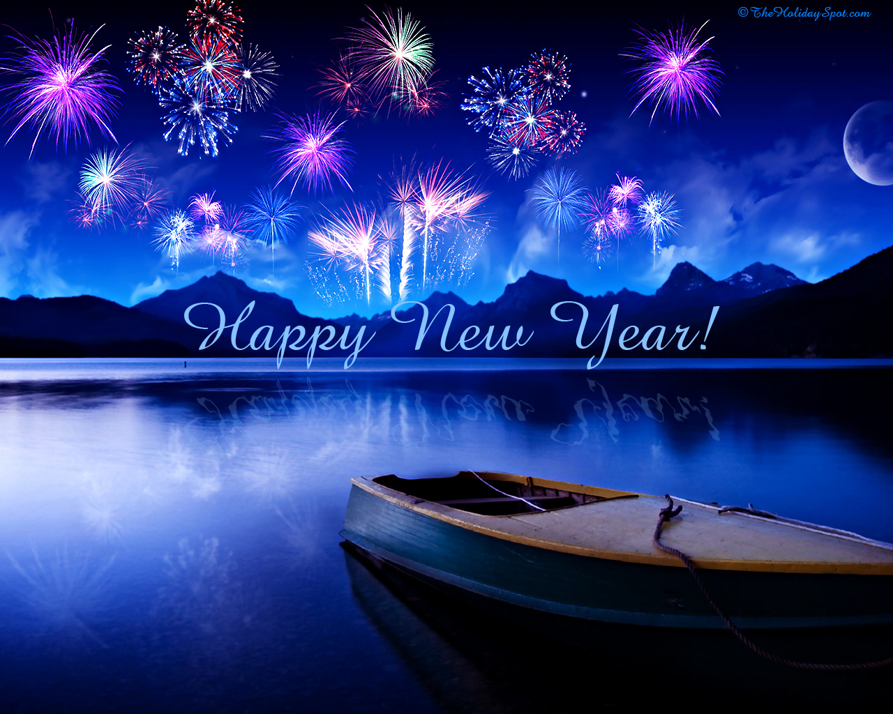 Happy New Year Wallpaper