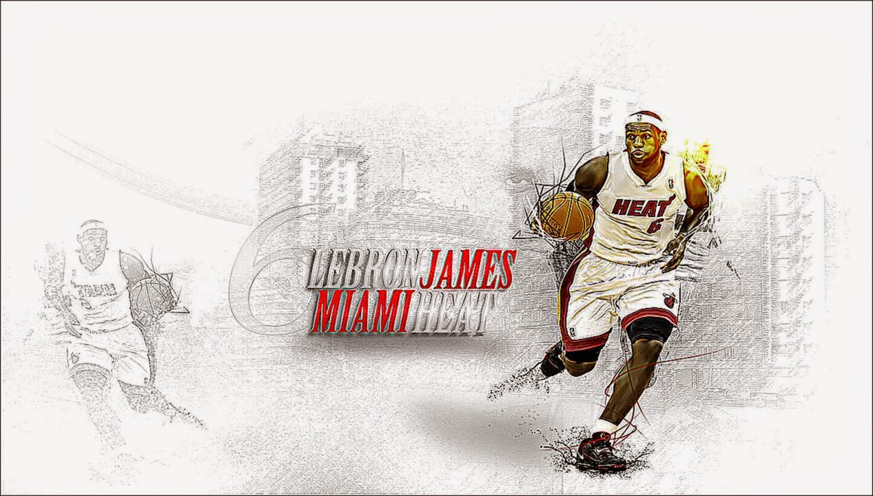 Lebron James Miami Heat Mvp iPhone Wallpaper Cover