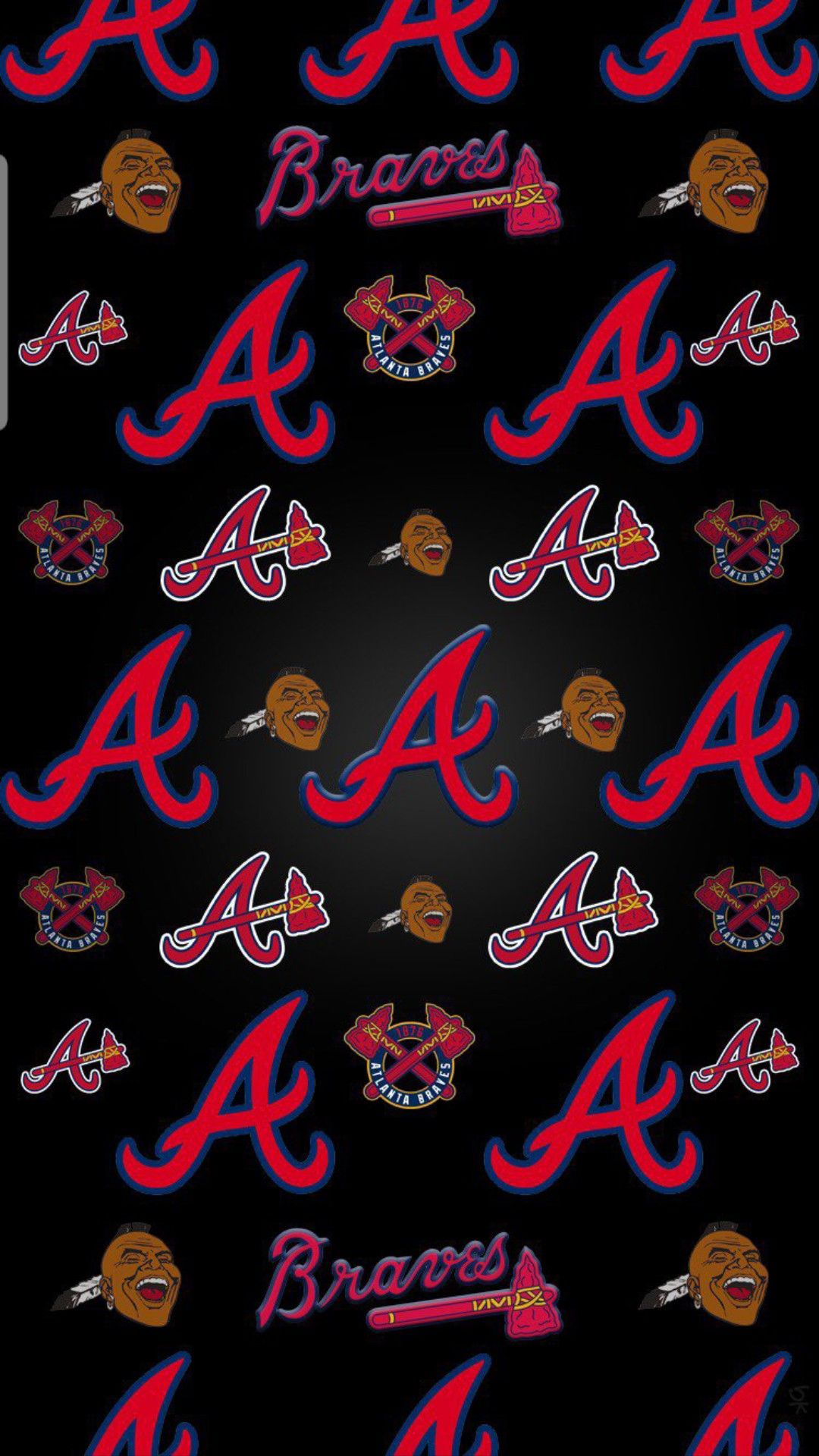 Archie Douglas On Sportz Wallpaperz Atlanta Braves
