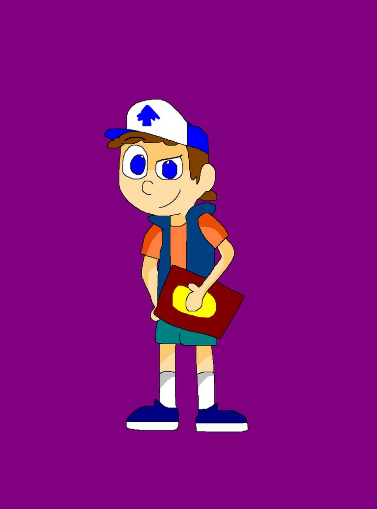 Gravity Falls Dipper Pines By Txtoonguy1037