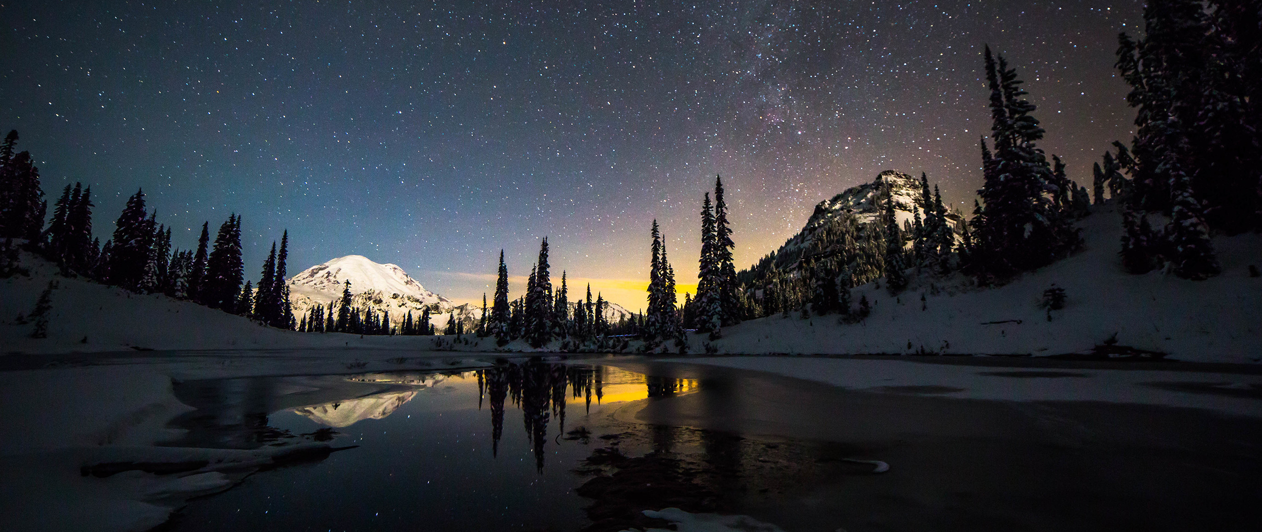 Ultra Wide Photography Landscape Nature HD Wallpaper
