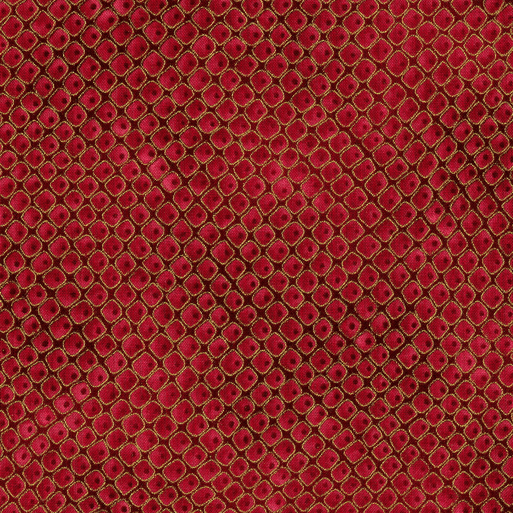 Red Snakeskin Fabric Texture iPad Wallpaper Background