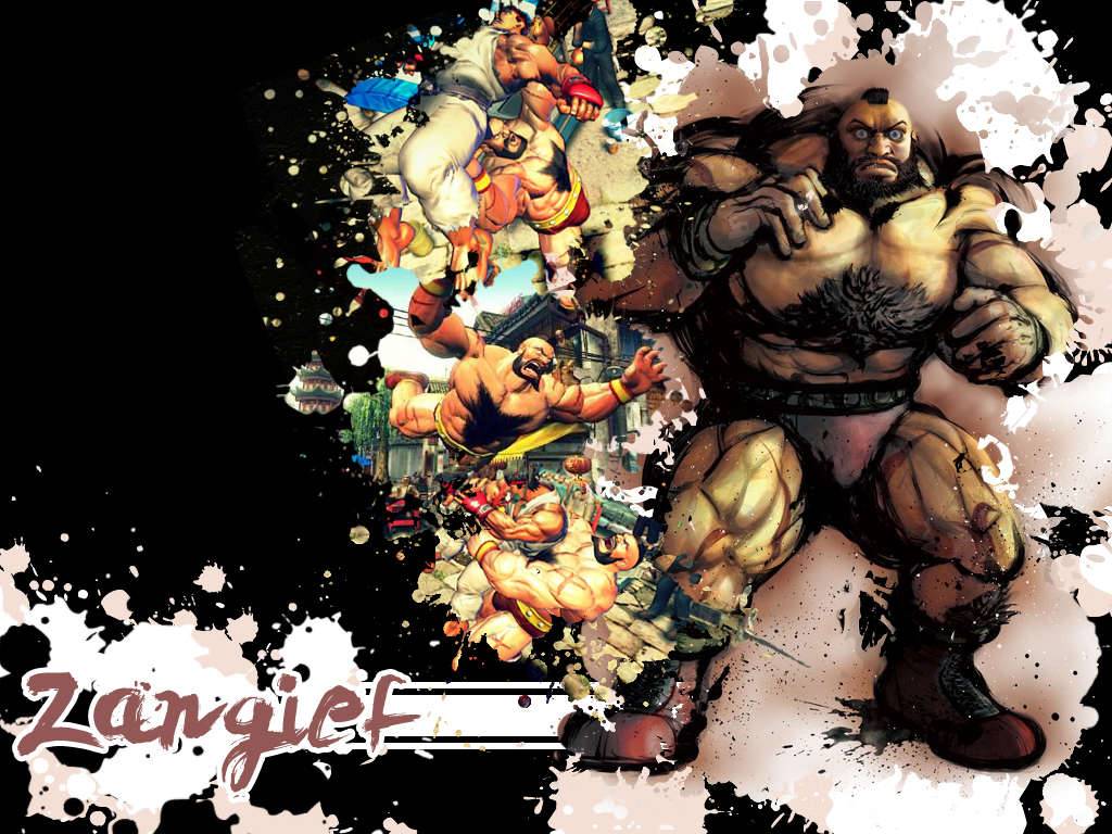 Zangief S Power Street Fighter Iv Wallpaper