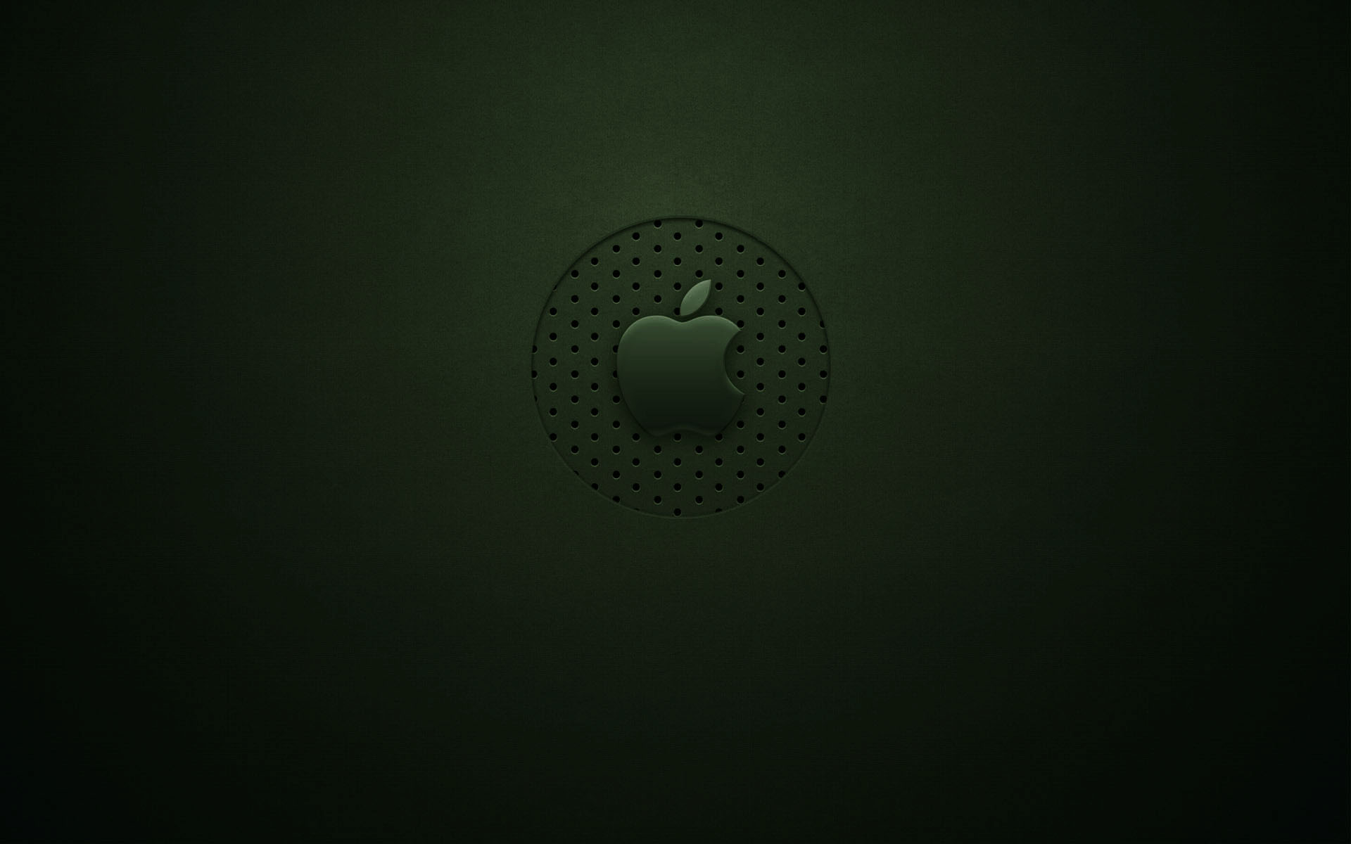 Green Apple Logo Wallpaper Stock Photos