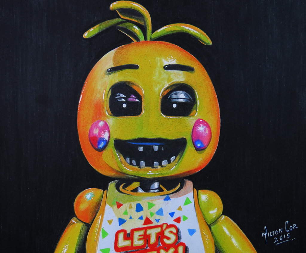 Toy Chica Fnaf By Miltoncesar