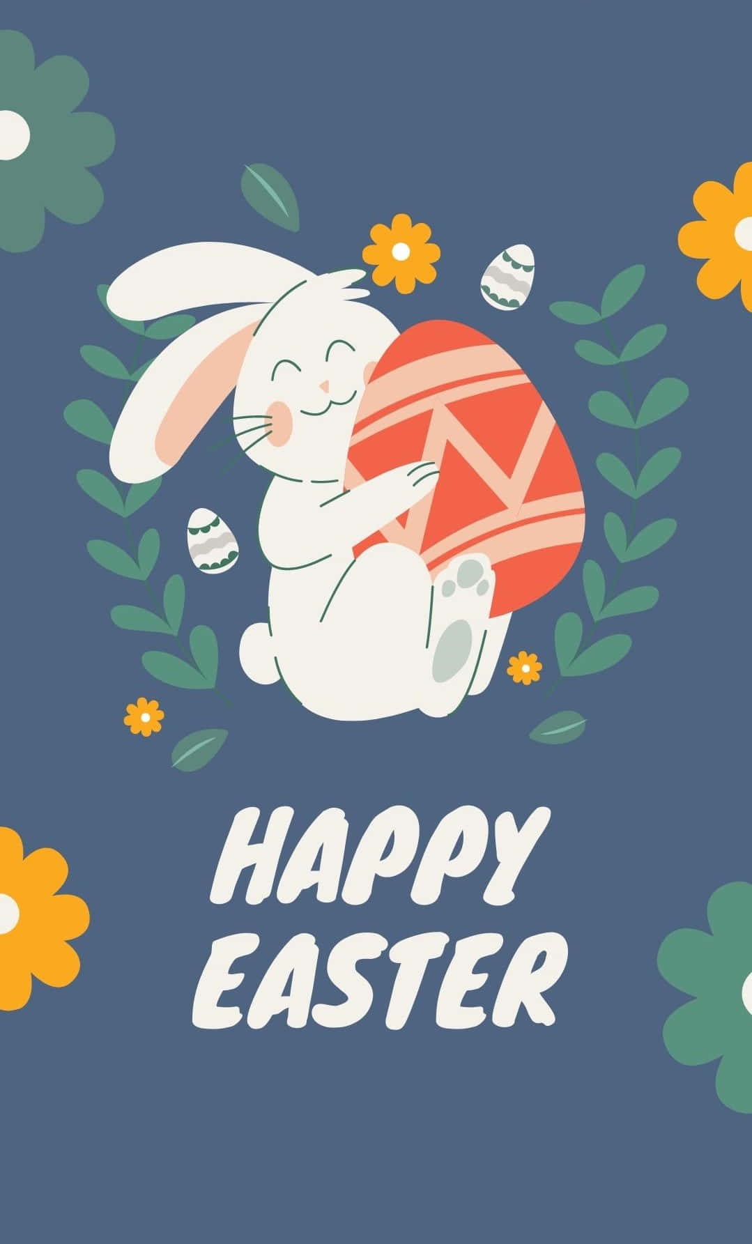 Celebrate Easter With This Adorable Cute iPhone Wallpaper