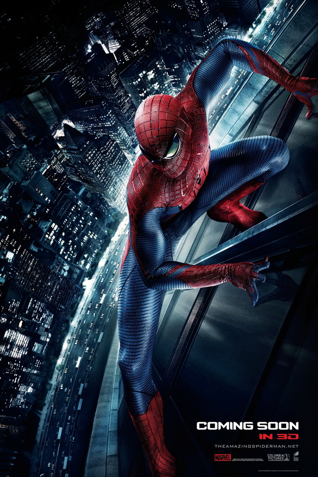 The Amazing Spider Man iPhone 4 Wallpapers Wallpapers Photo