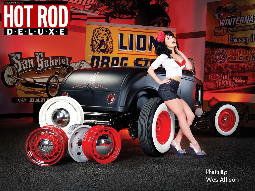 Does Anyone Know The Name Of This Pin Up Girl 1 Hot Rod Forums