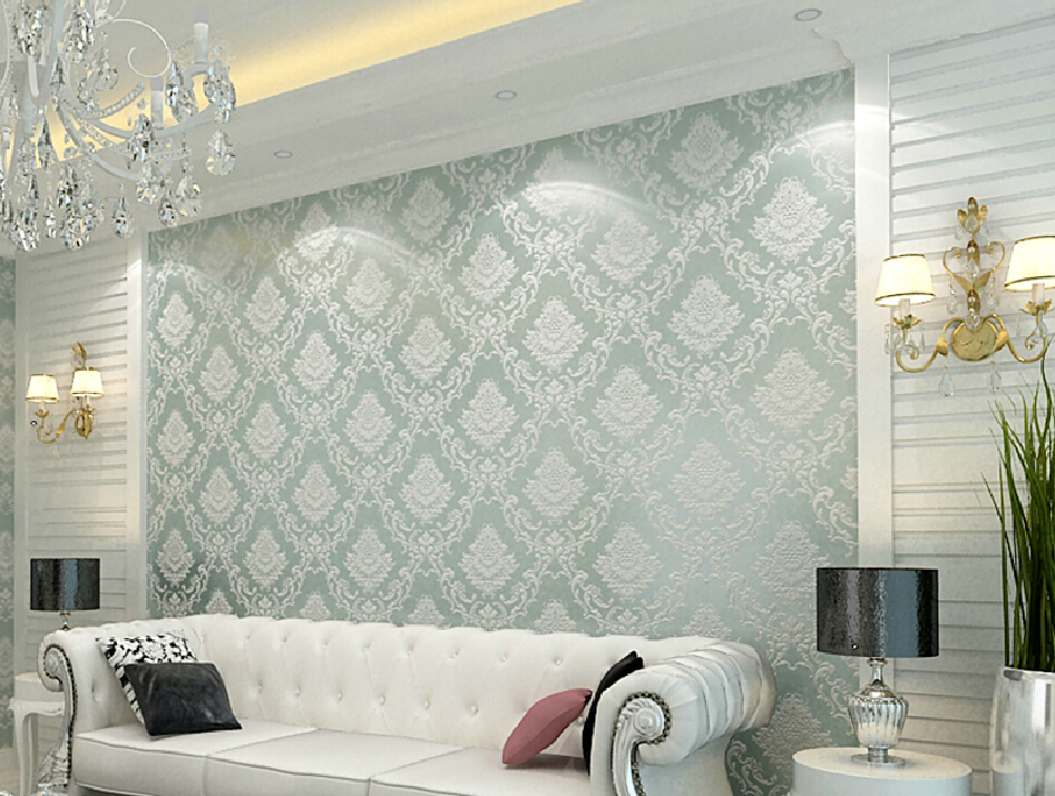 Elegant Living Room Wall Modern European Design