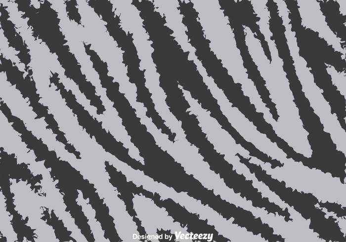 Gray Zebra Print Background Vector Art Stock Graphics