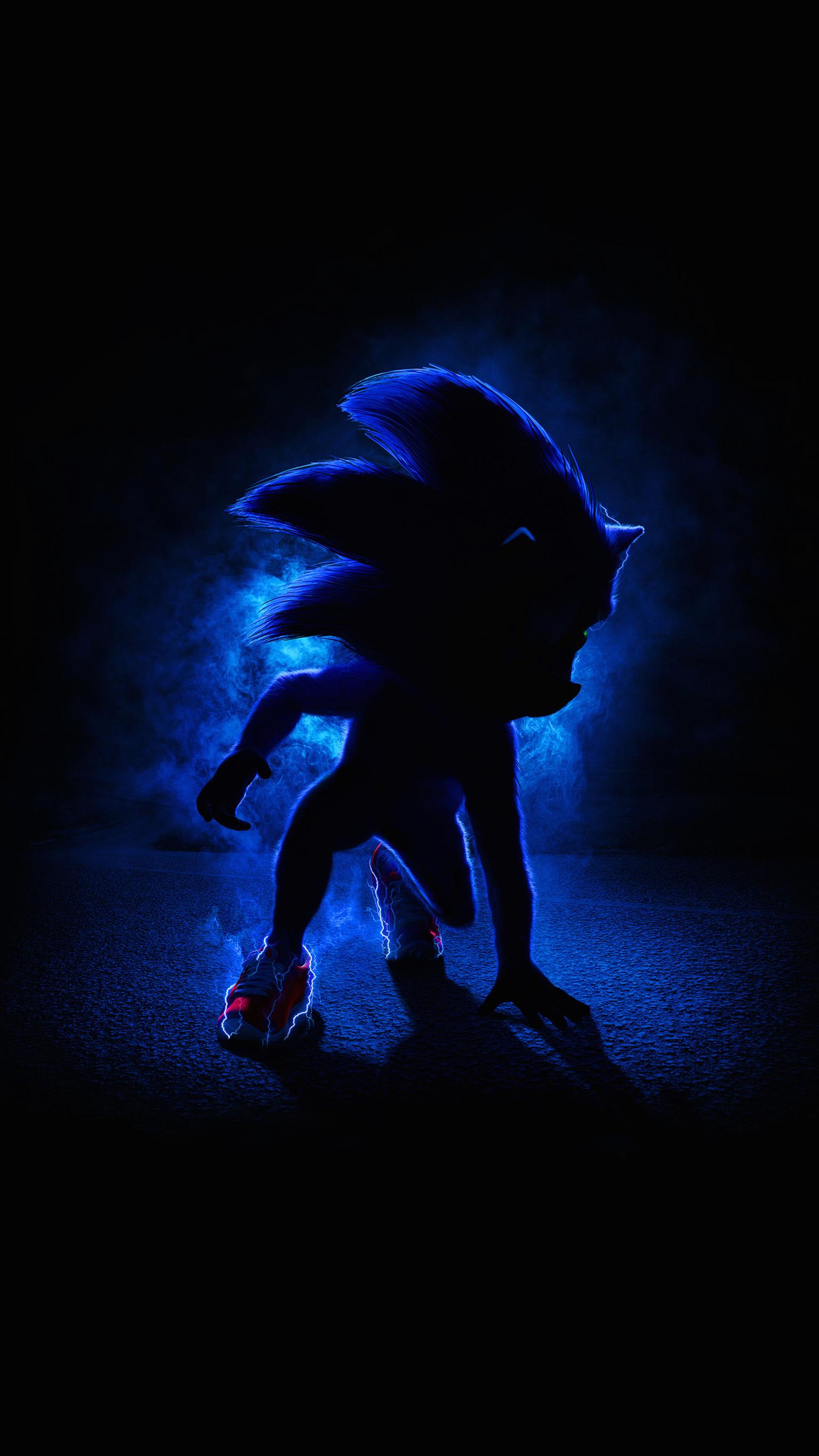 Sonic the Hedgehog 2020 Phone Wallpaper Moviemania 1536x2732