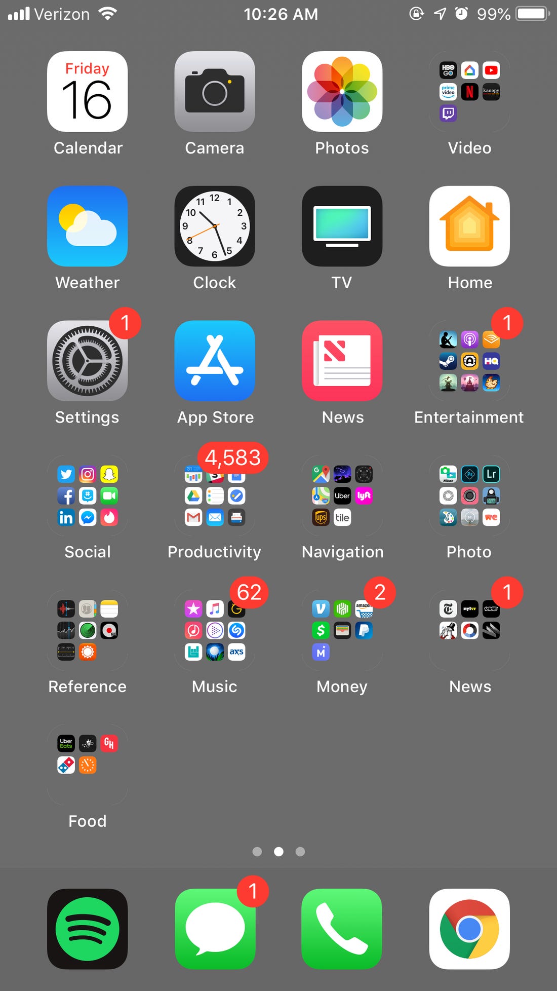 These iPhone Wallpaper Willmake Your Folders Transparent