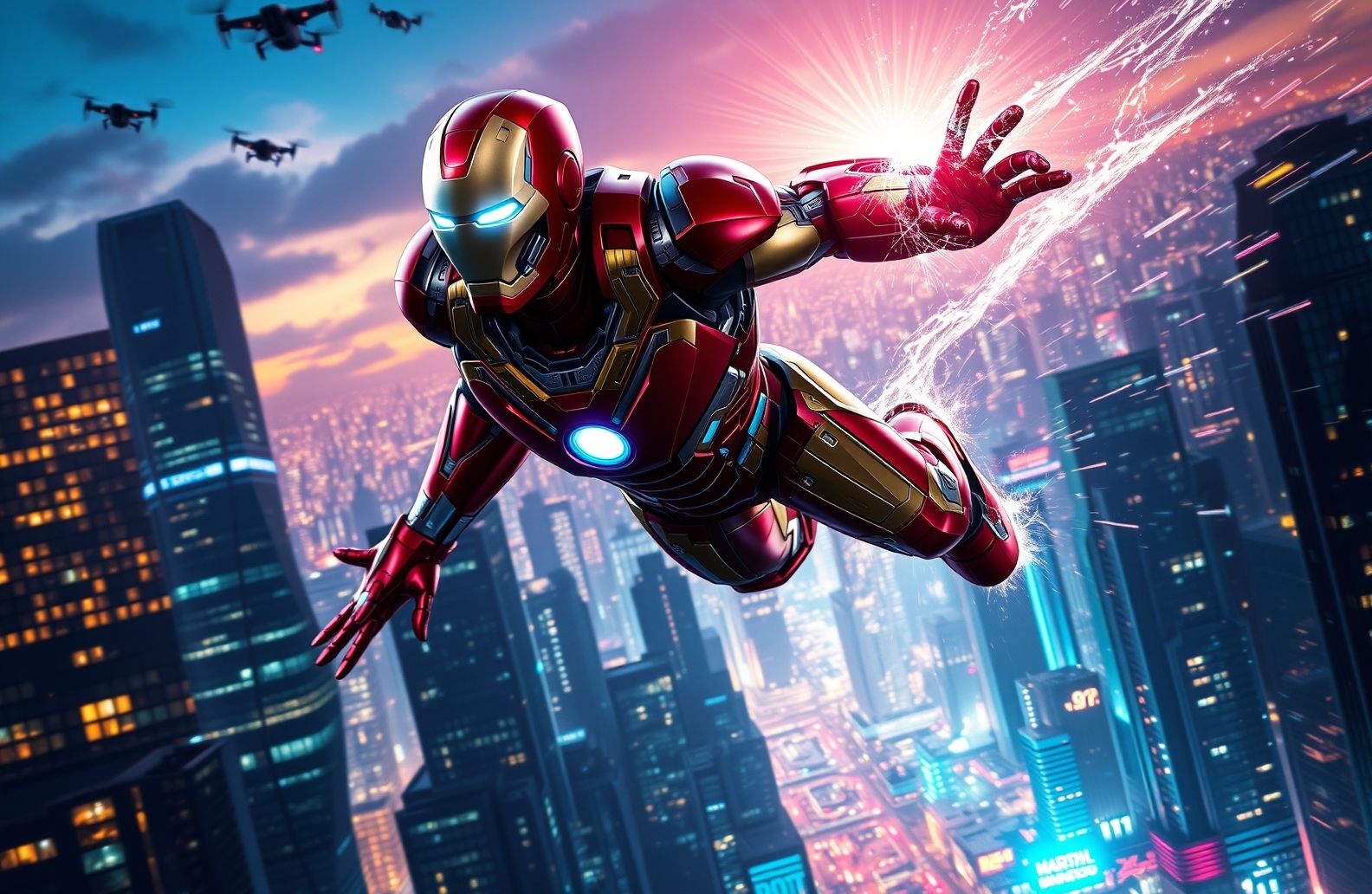 Iron Man Live Wallpaper
