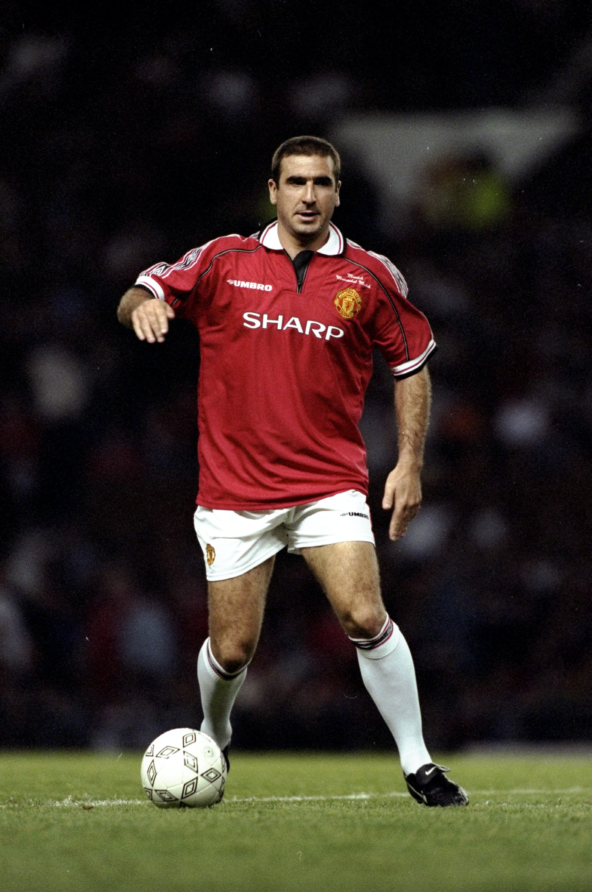 Klasikler Eric Cantona Manchester United Getty Image