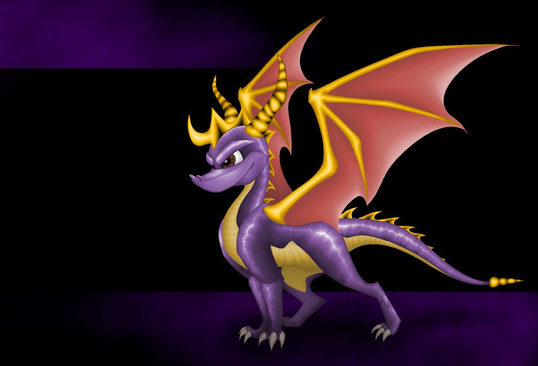 Spyro The Dragon By Haylienowak