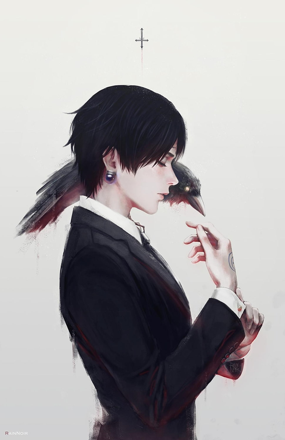 Anime Character Chrollo Lucifer Hunter X Suits Raven HD