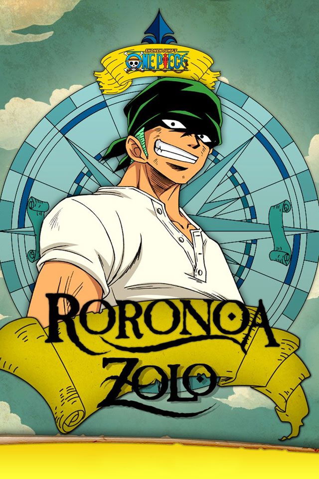 iPhone Background One Piece Manga