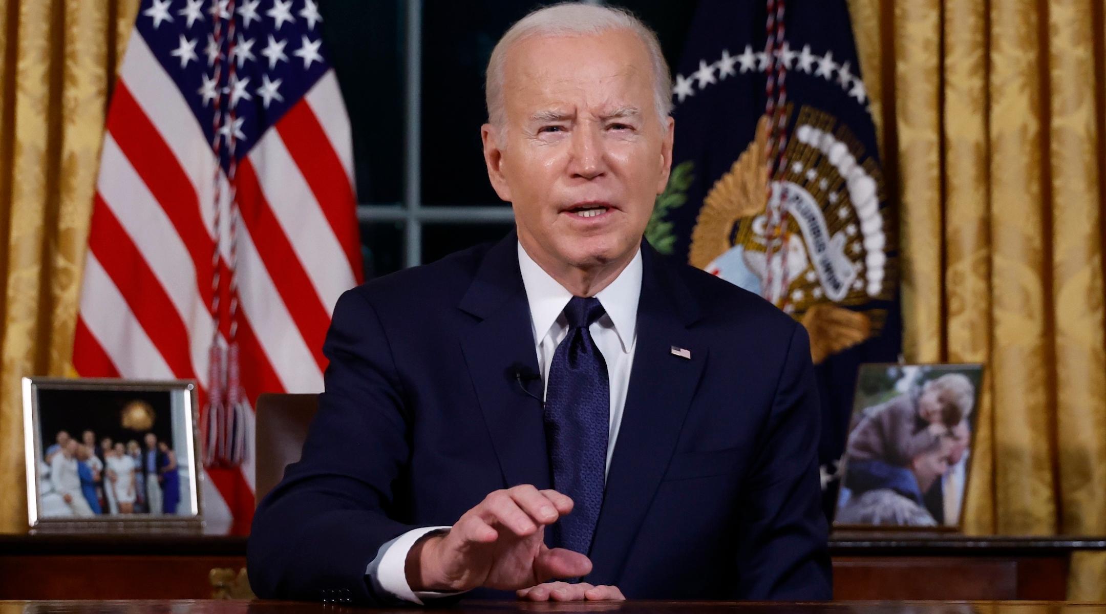 An Inflection Point In History Biden Says Assisting Israel And