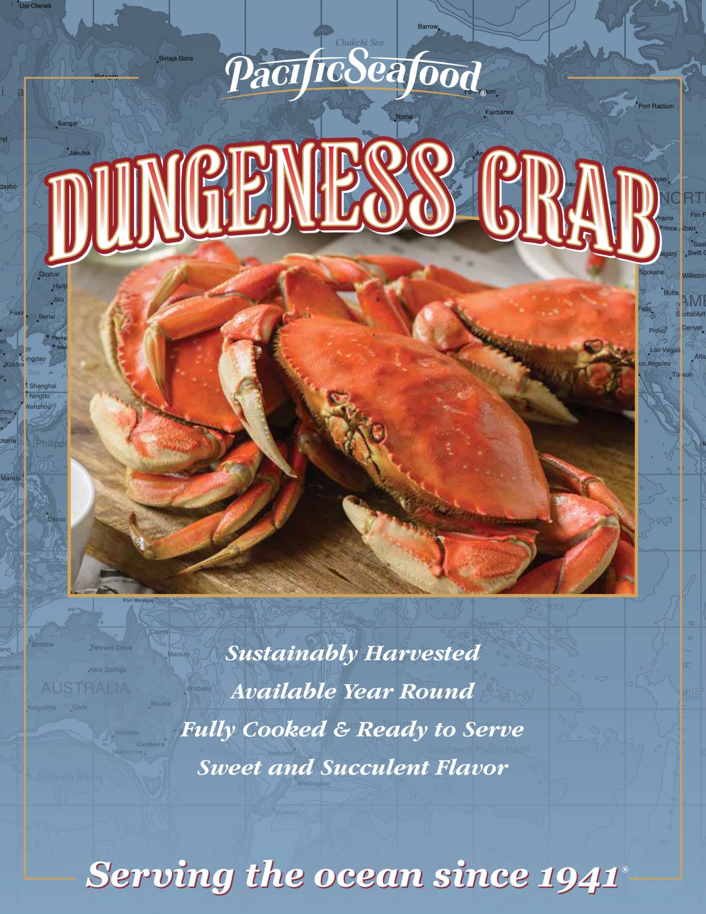 Dungeness Crab Wallpaper