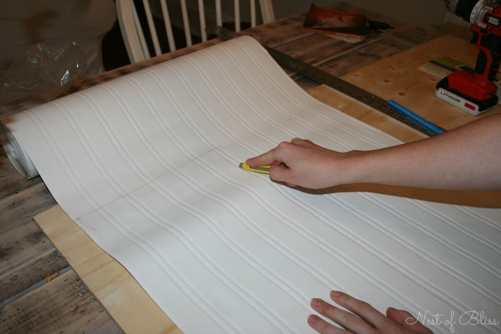 Free download Apply your beadboard wallpaper to the doors according the package [1600x1066] for