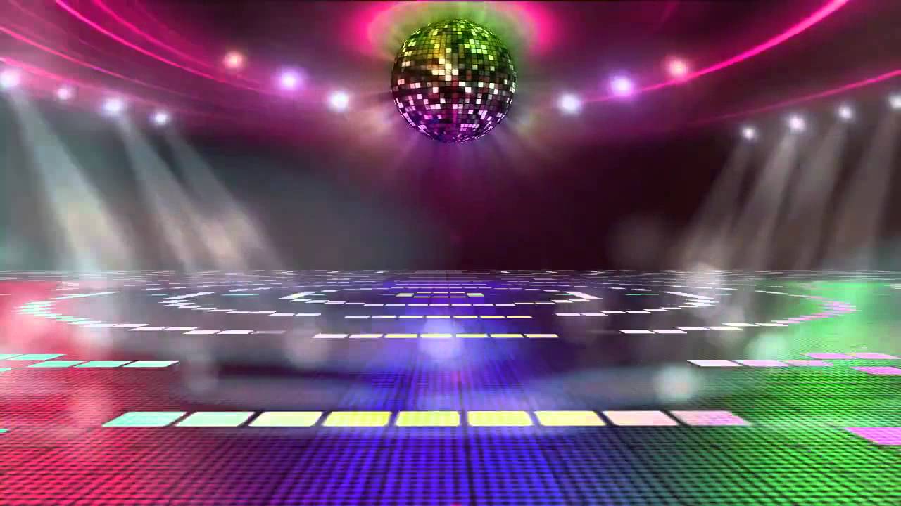 Party Night Background Video HD