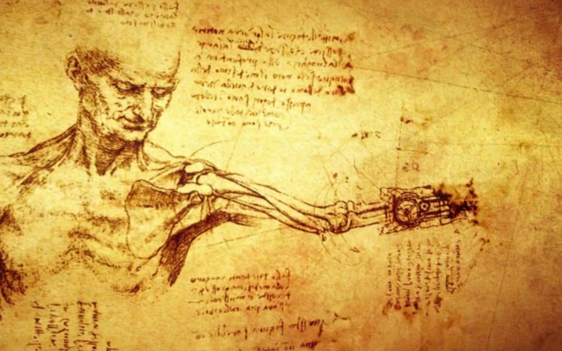 Leonardo Da Vinci Wallpaper