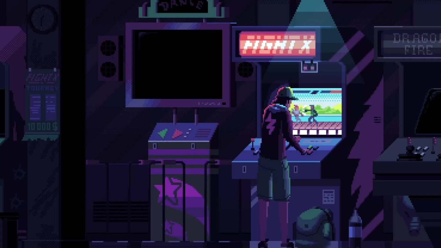 Pixel Gaming Wallpaper
