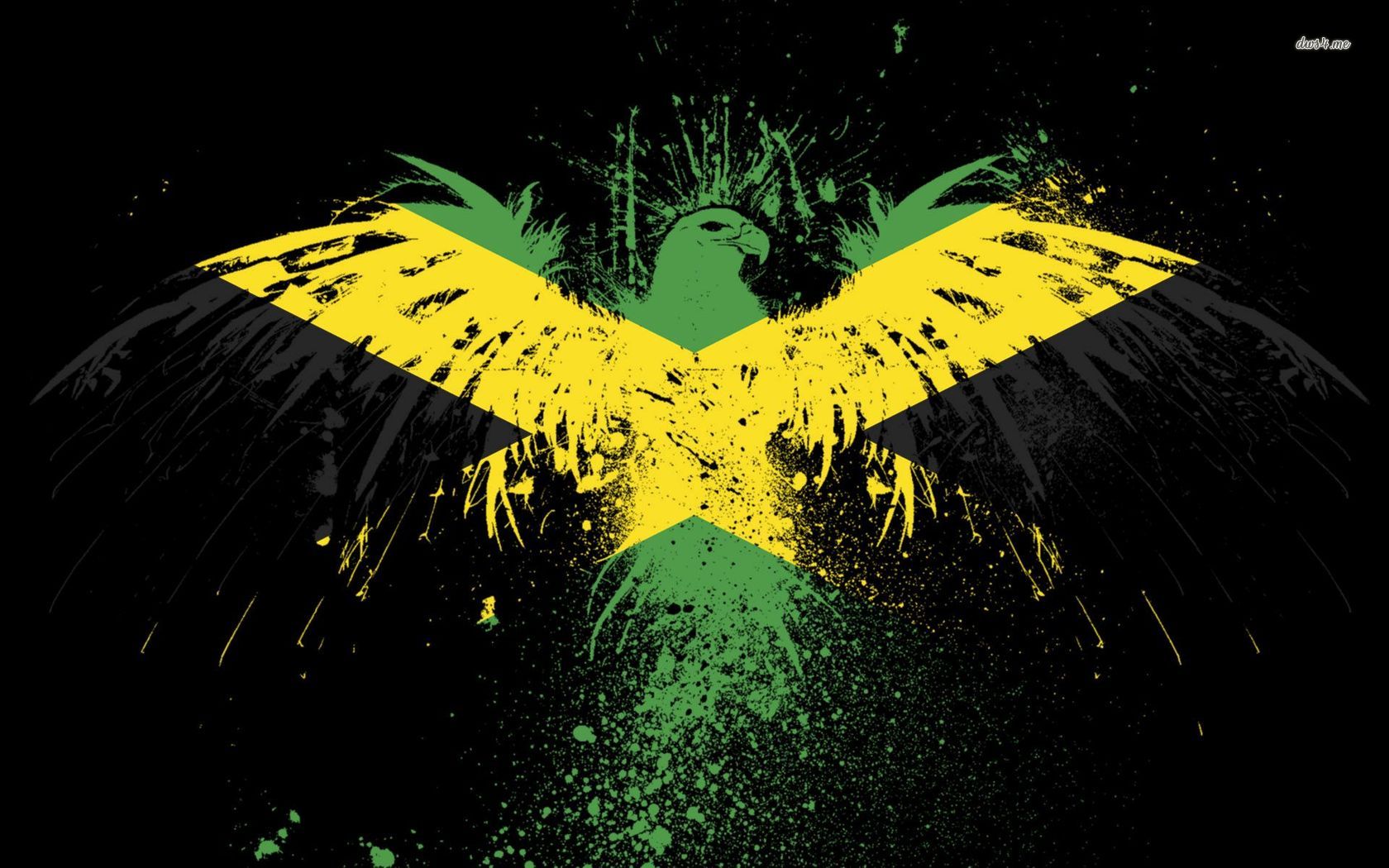 Jamaica Eagle Wallpaper Digital Art