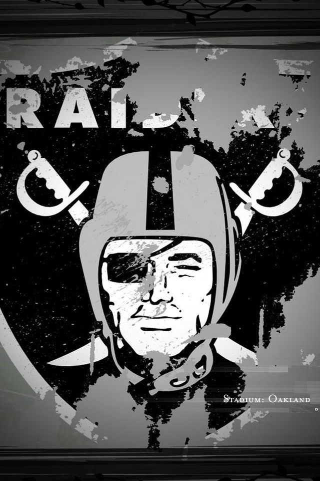 Oakland Raiders Nfl iPhone Ipod Touch Android Wallpaper