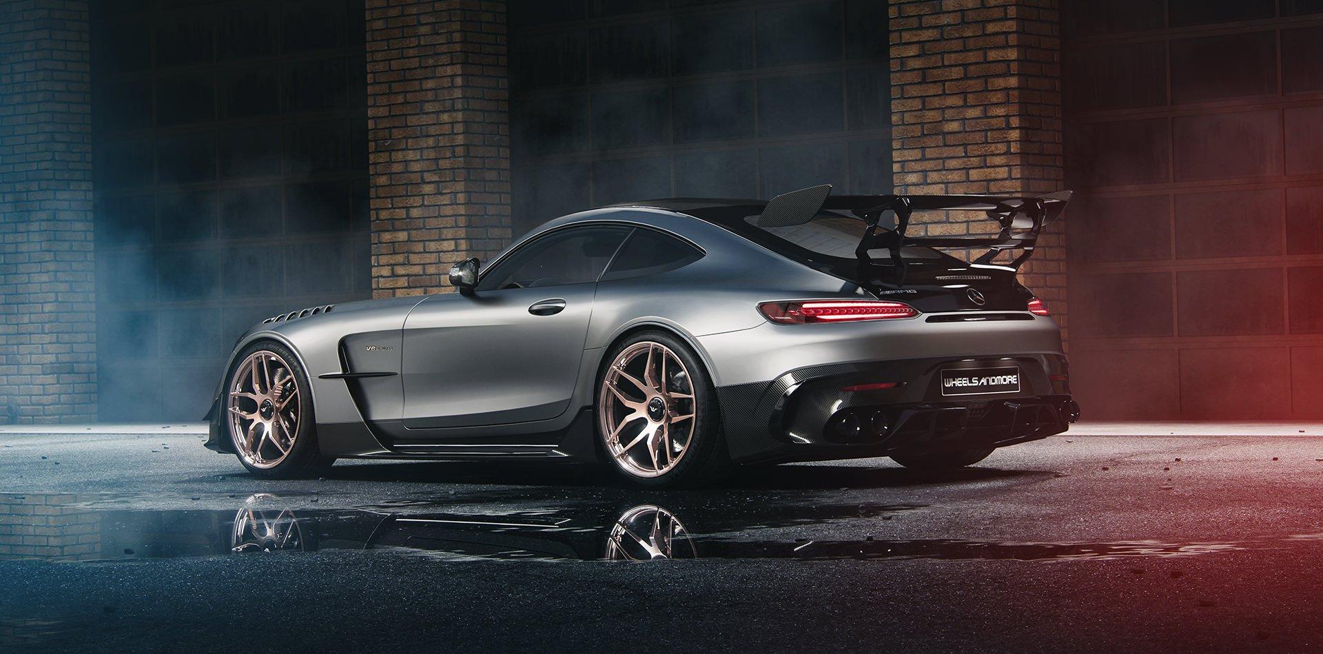 Mercedes Amg Gt Black Series Looks Even Better With A Set Of