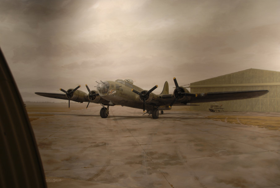 B17 Vintage Wallpaper