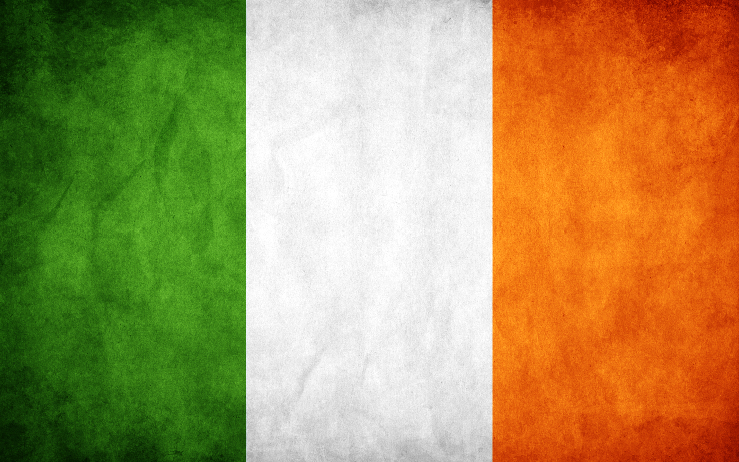 Irish Flag James Hendicott