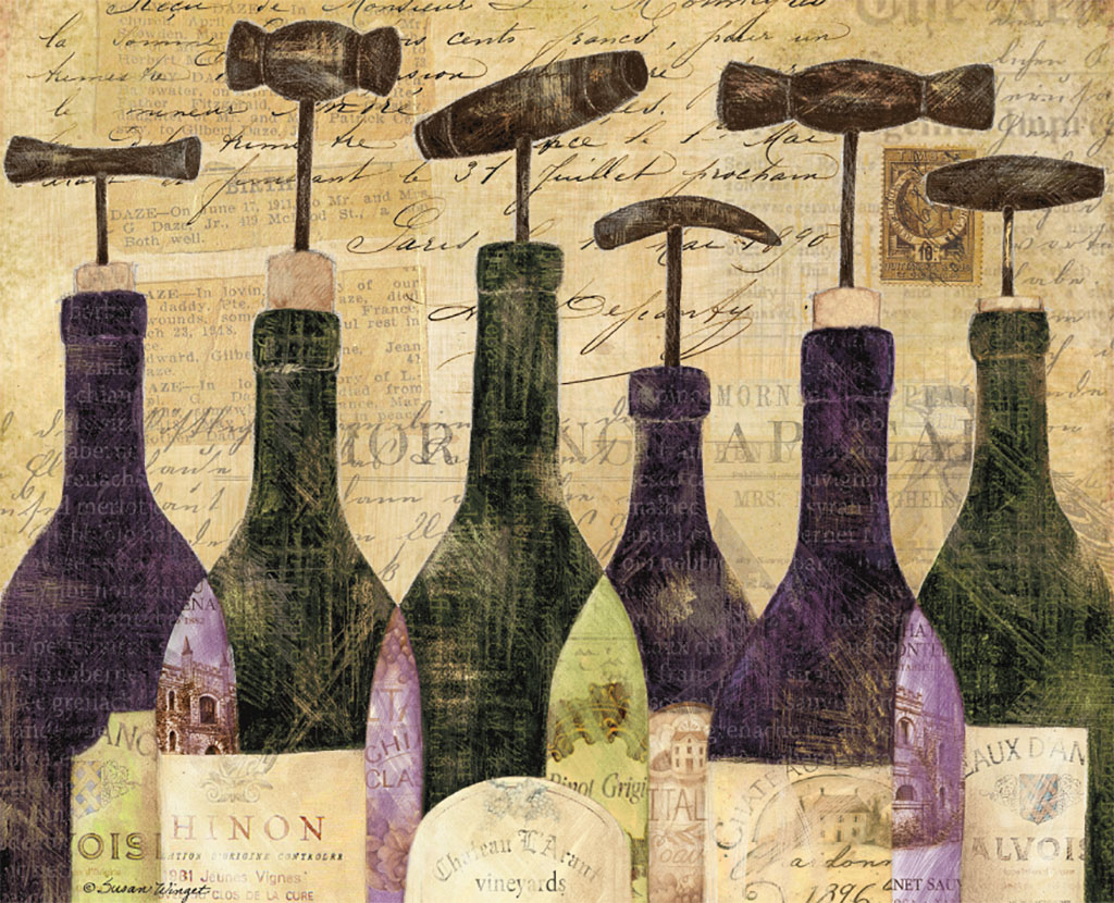 Wine Country Art Lang Wallpaper Desktop Background