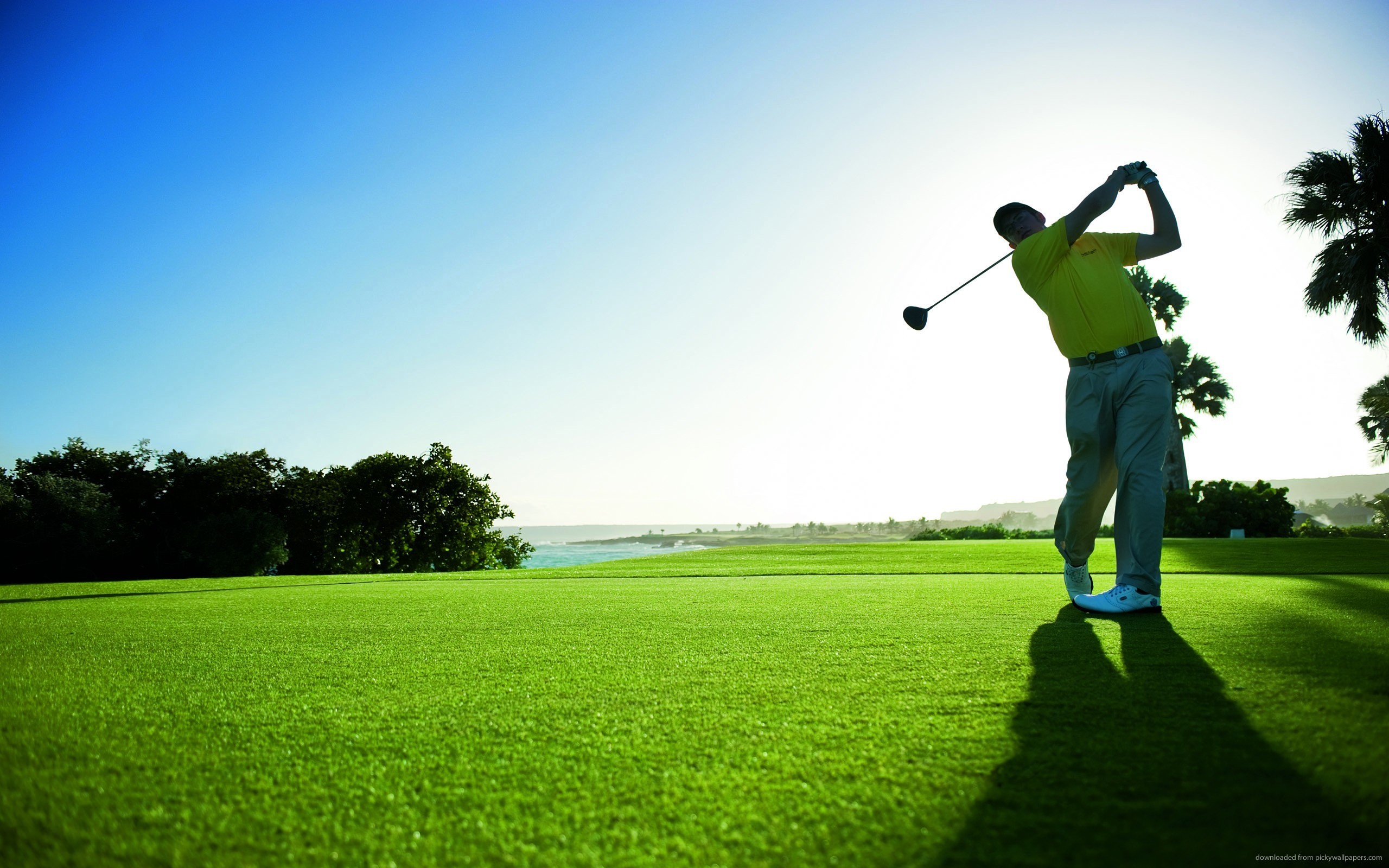 Golf Themes And Backgrounds Hd Wallpapers