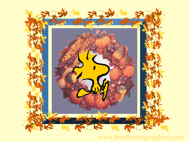 Peanuts Wallpaper Fall