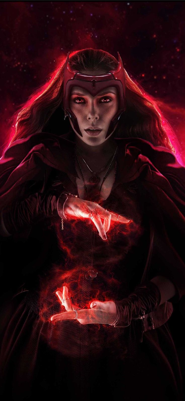Scarlet Witch Wallpaper Browse With